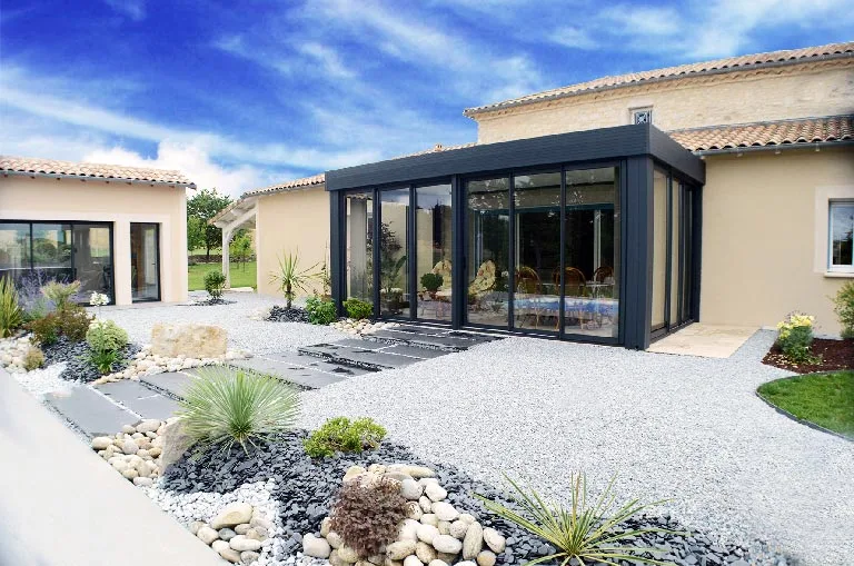 Extension contemporaine grande dimension Martigues